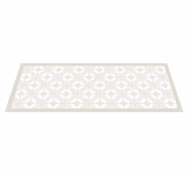 Kitchen vinyl carpet classic vanilla - TenStickers