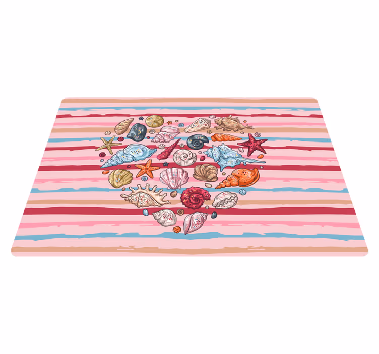 Sea love animal vinyl carpet - TenStickers