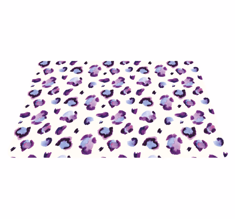Girly animal vinyl carpet - TenStickers