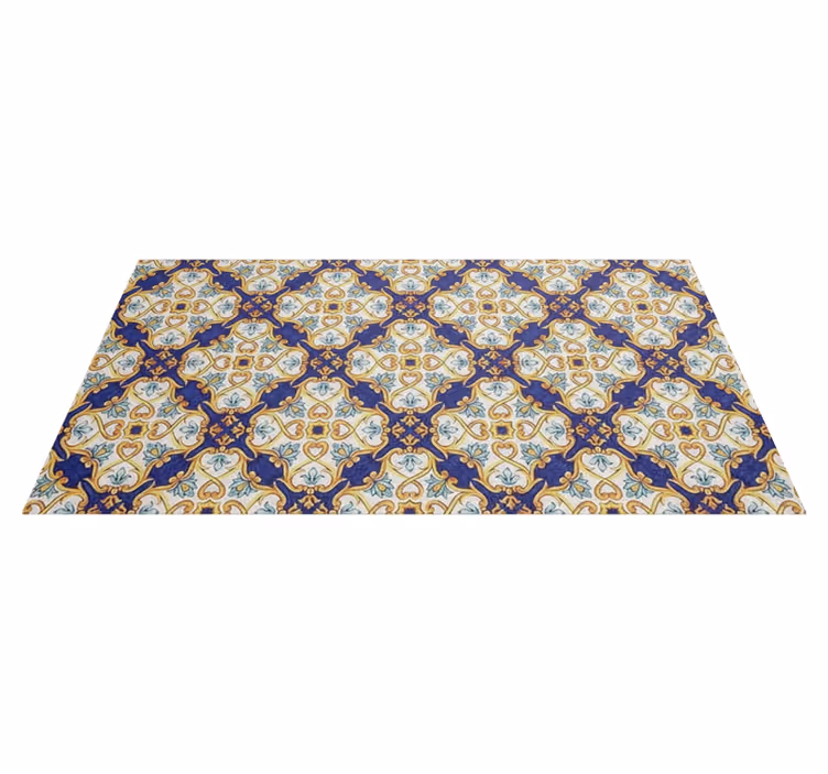 Regal mediterranean kitchen vinyl carpet - TenStickers