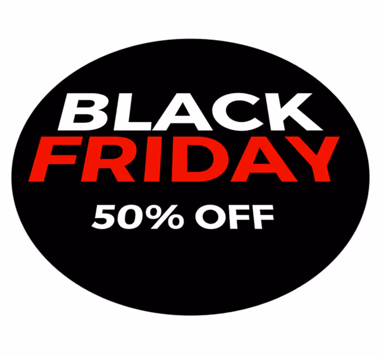 Black friday vinyl carpet 50% off - TenStickers