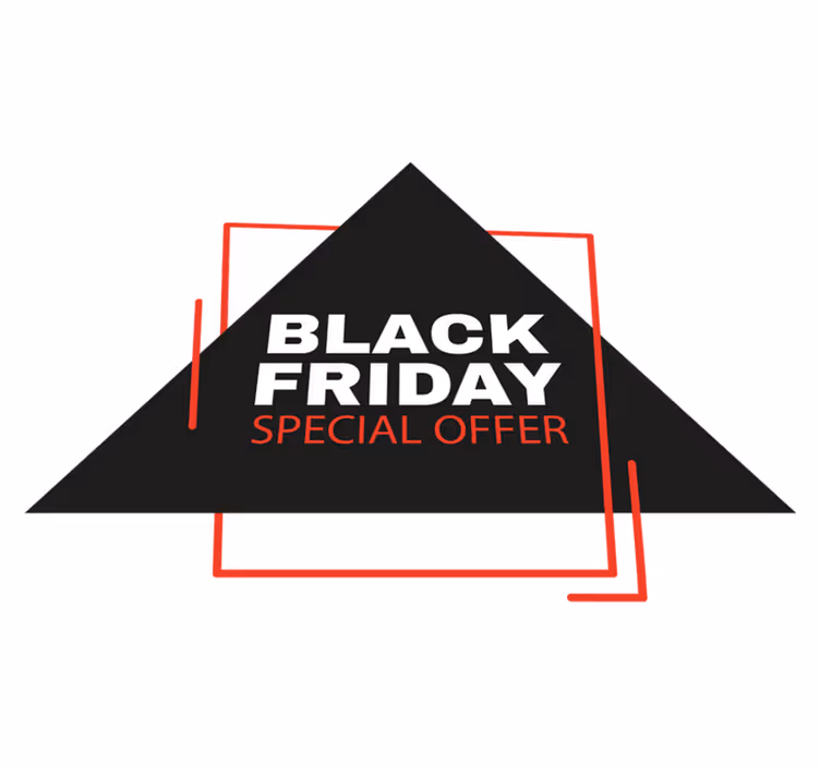 Black friday vinyl carpet special offer - TenStickers