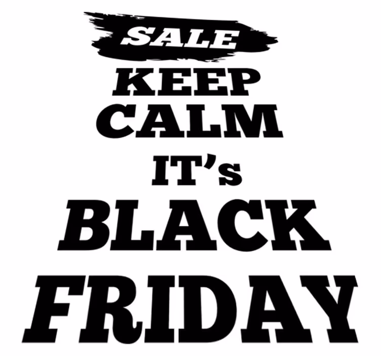 Black friday vinyl carpet special offer - TenStickers