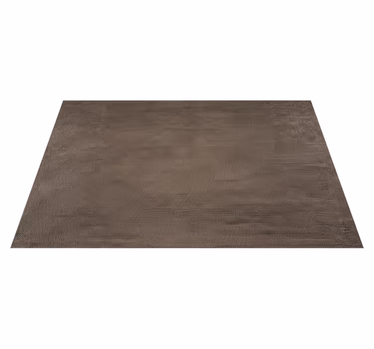 Brown vinyl carpet solid dark woven texture - TenStickers