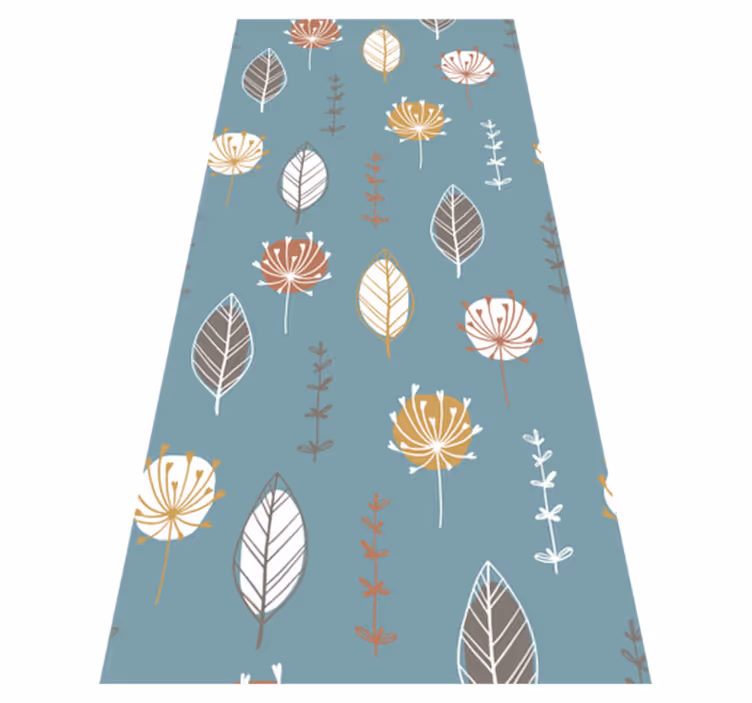 Kitchen vinyl carpet nordic park style - TenStickers