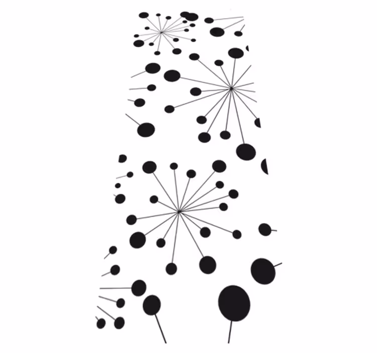 Pop explosion bathroom vinyl carpet - TenStickers
