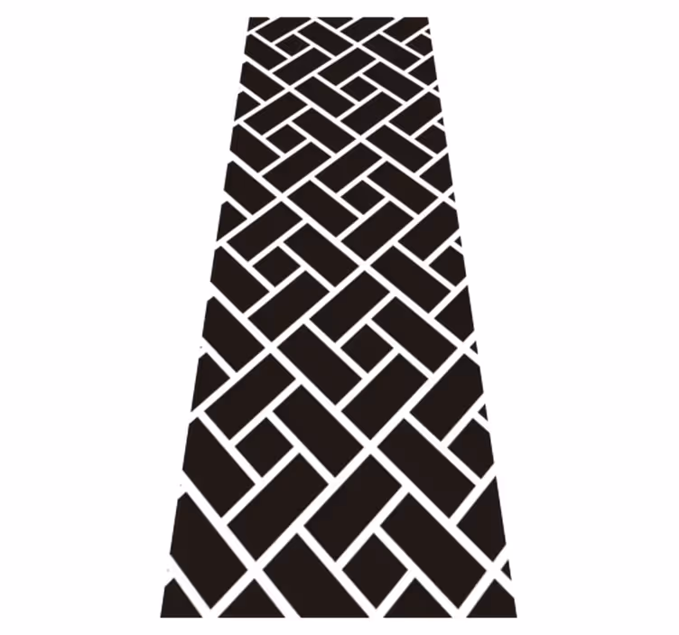 Bathroom vinyl carpet adhesive for tiles - TenStickers