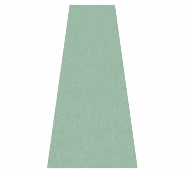 Light green bedroom vinyl carpet - TenStickers