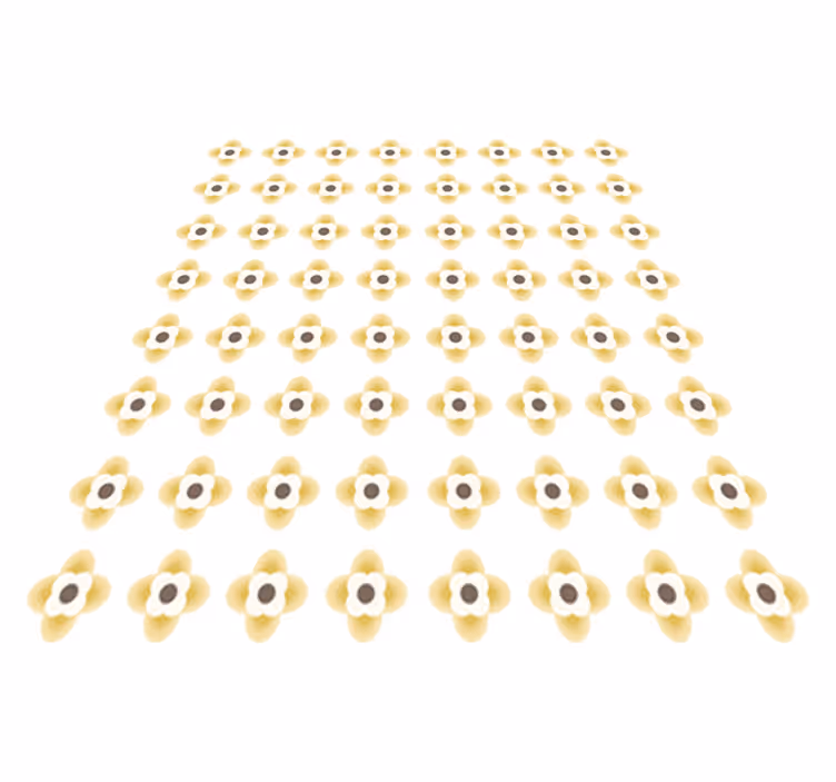 Nature vinyl carpet botanical design concept - TenStickers