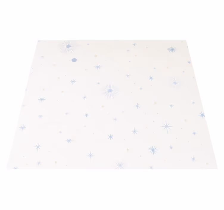 Celestial starburst dream bedroom vinyl carpet - TenStickers