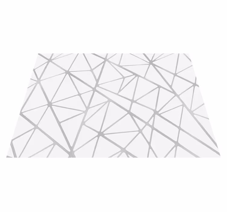 Artistic mural bedroom vinyl carpet - TenStickers