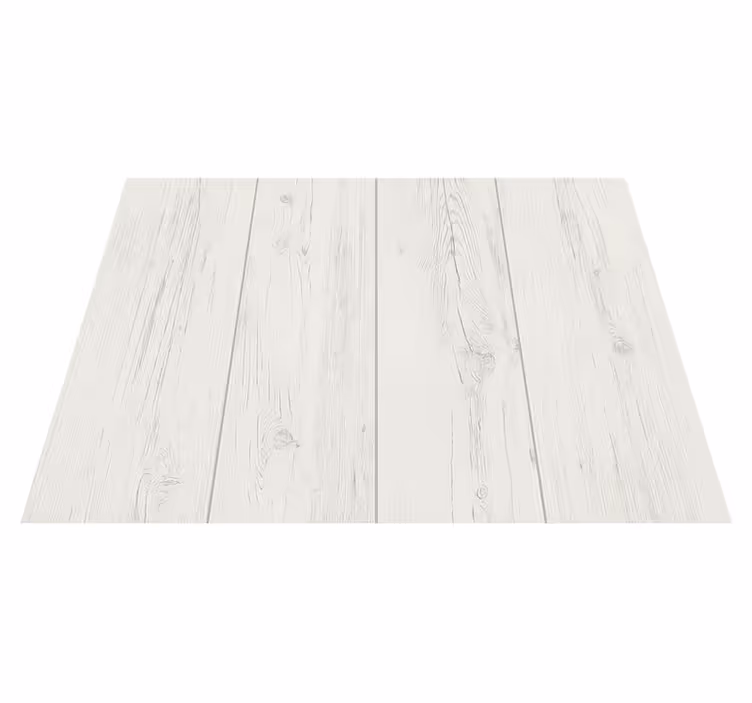 Grey wood bedroom vinyl carpet - TenStickers