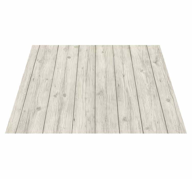 Rustic wood bedroom vinyl carpet - TenStickers
