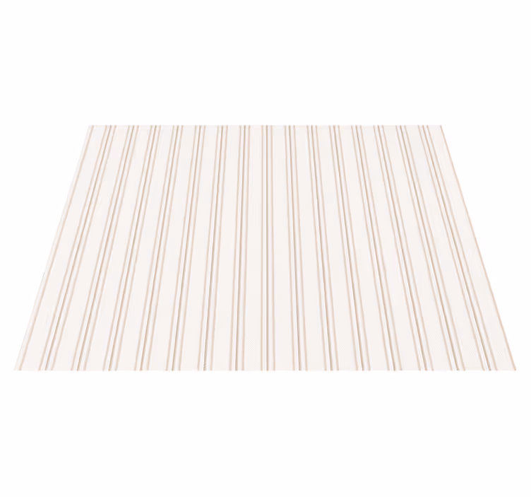 Classic stripped bedroom vinyl carpet - TenStickers