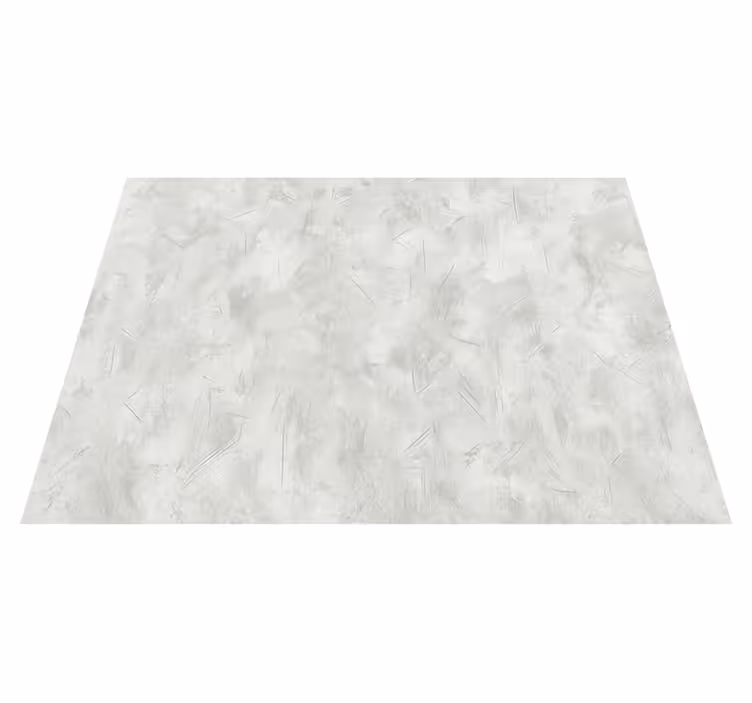 Bedroom vinyl carpet in industrial grey - TenStickers