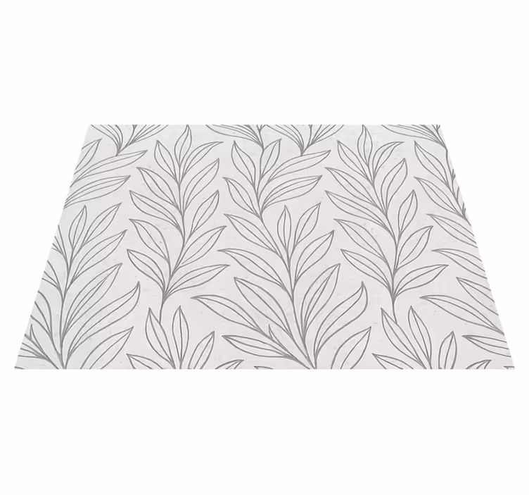 Bedroom vinyl carpet grey cement design - TenStickers