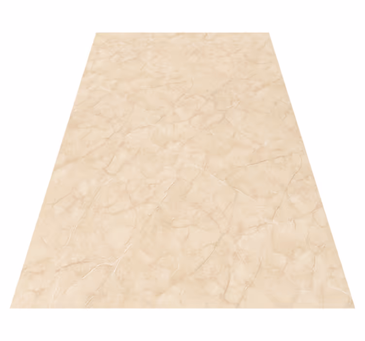 Bedroom vinyl carpet light marble pattern - TenStickers