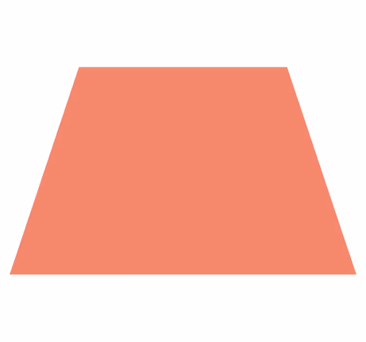 Geometric vinyl carpet square block designs - TenStickers