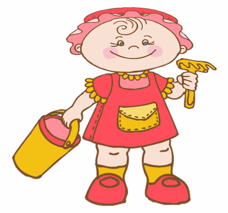 Kids vinyl carpet baby play sand mat - TenStickers