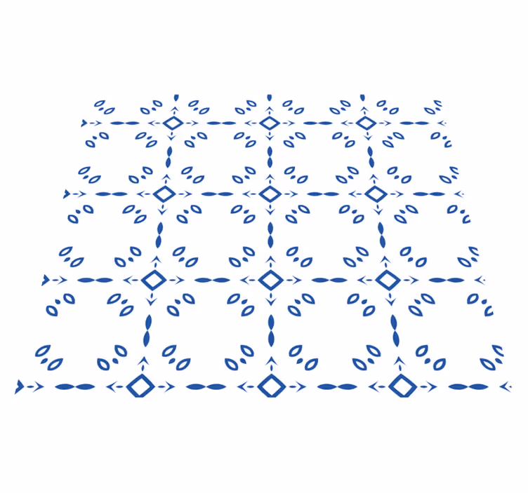 Bathroom vinyl carpet classic bathroom wallpaper - TenStickers
