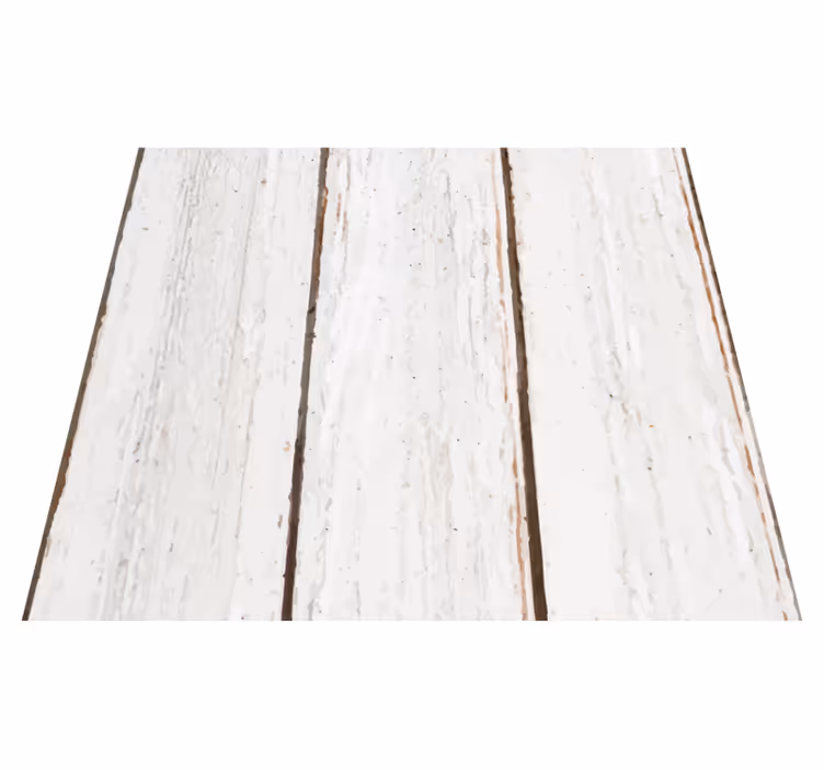 Bathroom vinyl carpet vintage wood striped design - TenStickers