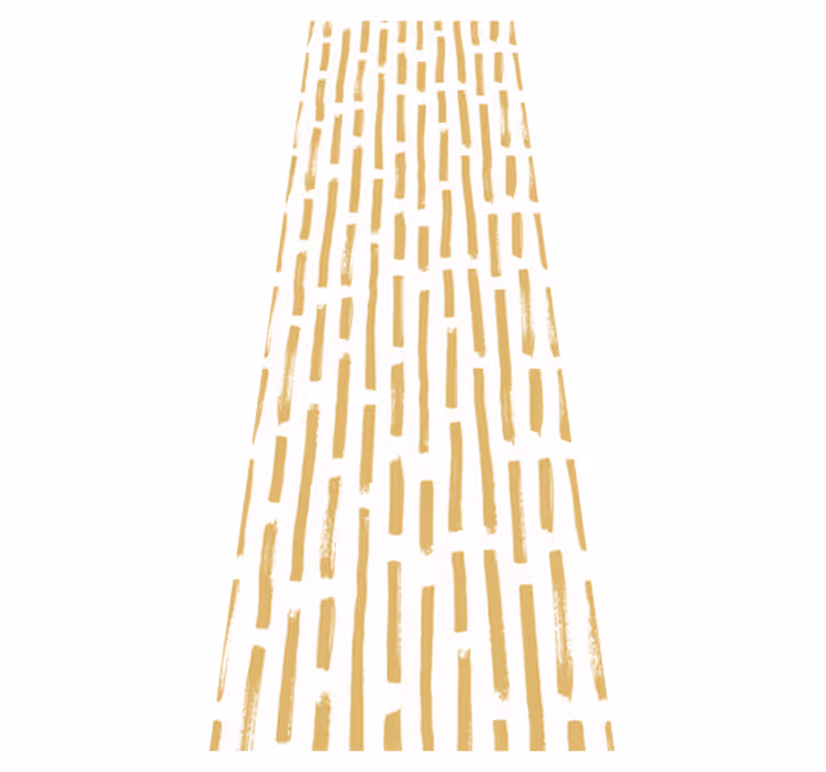Bathroom vinyl carpet with light brown brush strokes - TenStickers