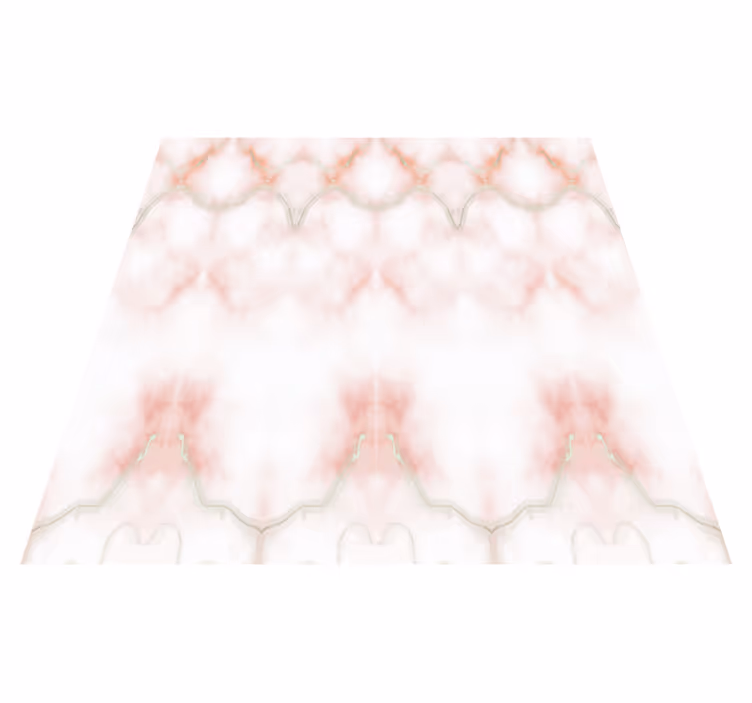 Bathroom vinyl carpet pink marble with yellow scratches - TenStickers