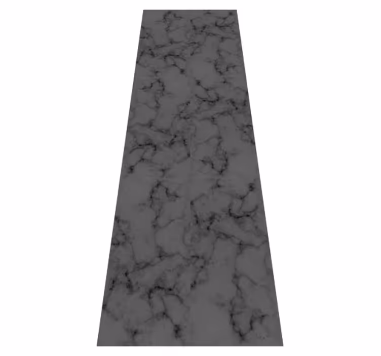 Black grungy marble bathroom vinyl carpet - TenStickers