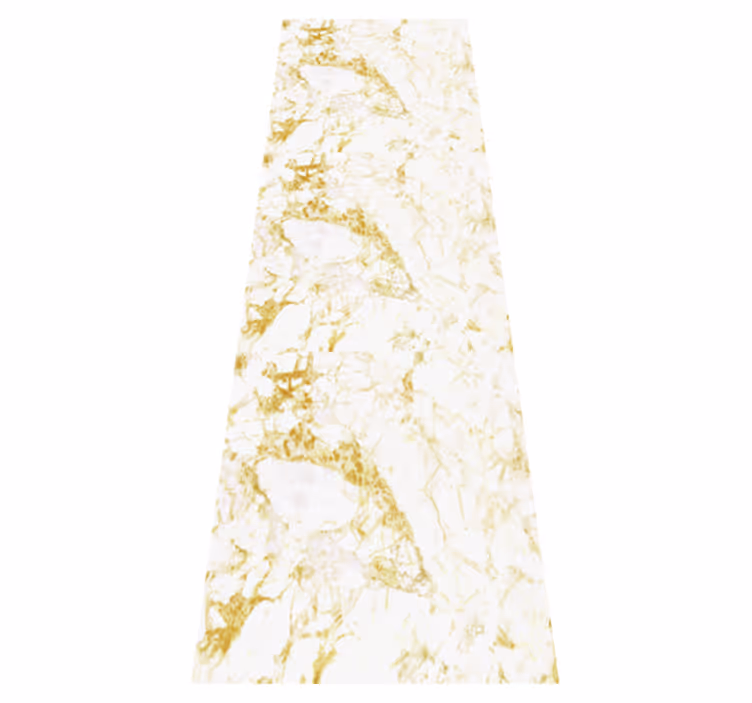 Bathroom vinyl carpet in beige marble onyx texture - TenStickers