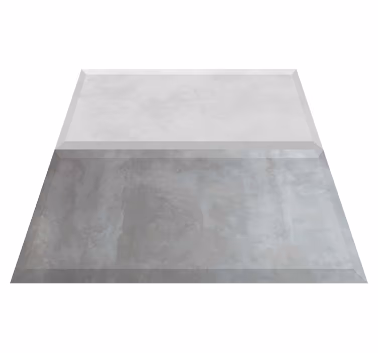 Bathroom vinyl carpet cement tile design - TenStickers