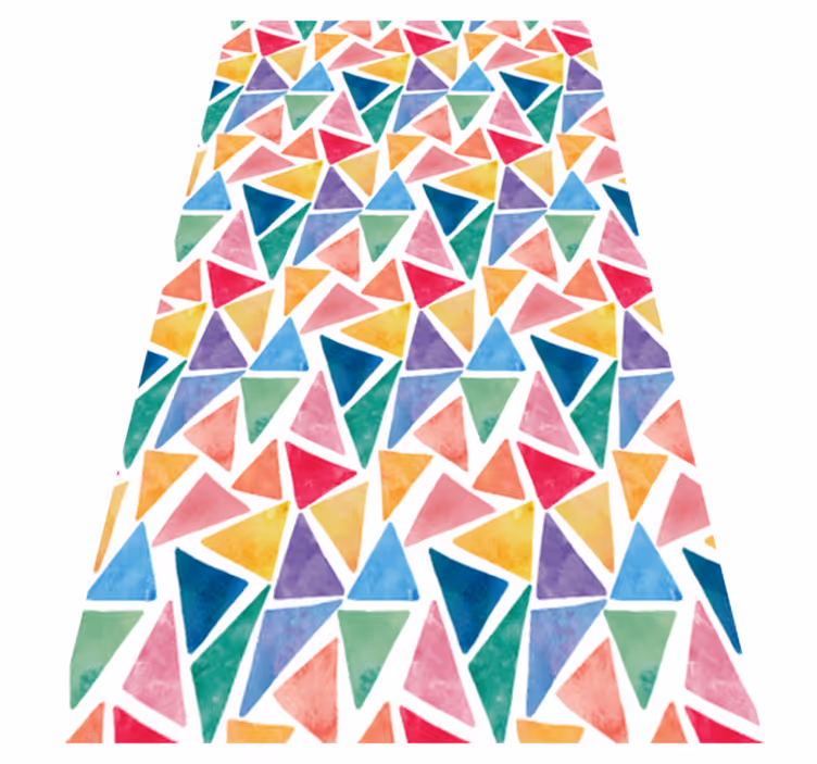 Kitchen vinyl carpet geometric cabinet vinyl - TenStickers