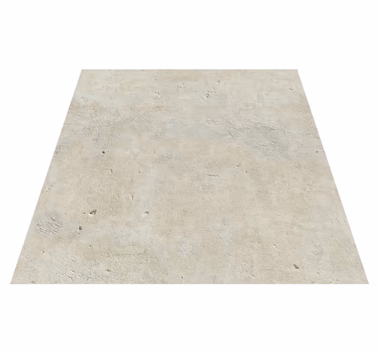 Cream stone shades kitchen vinyl carpet - TenStickers