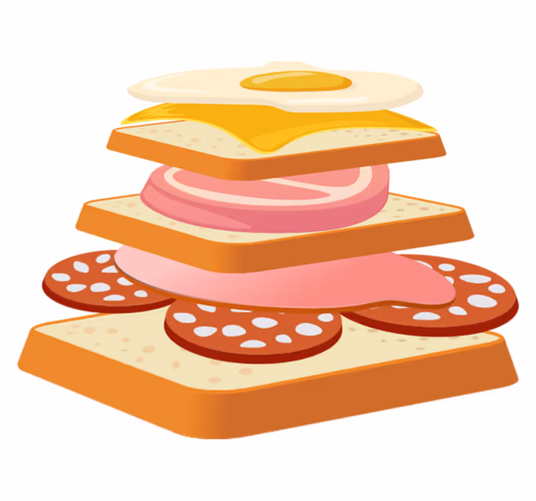 Kitchen vinyl carpet francesinha - TenStickers