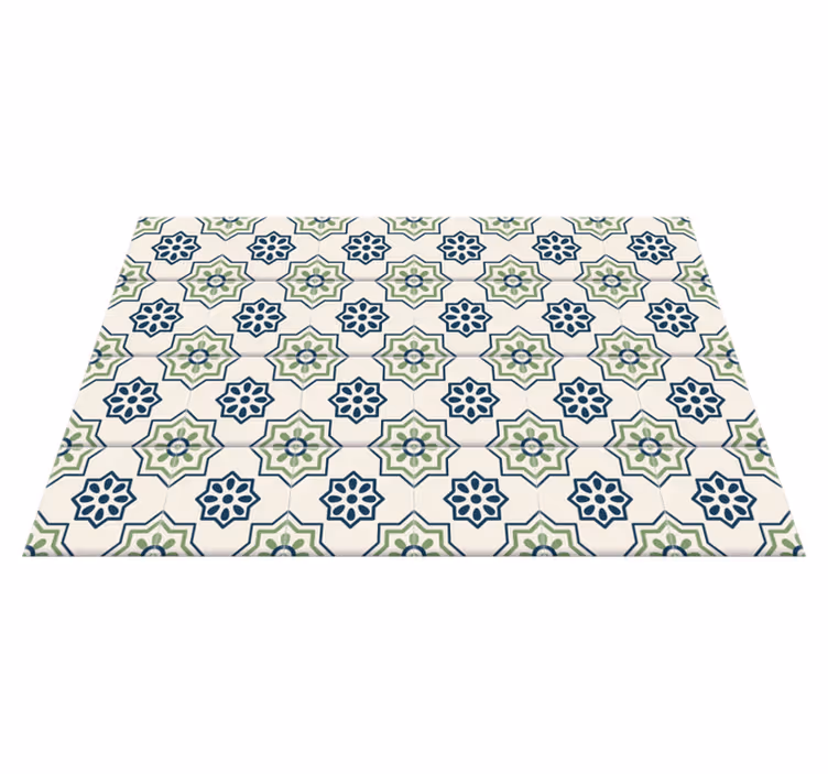 Kitchen vinyl carpet kitchen tiles sticker - TenStickers
