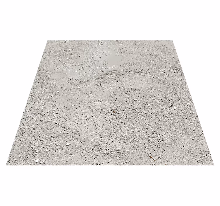 Kitchen vinyl carpet in sand stone style - TenStickers