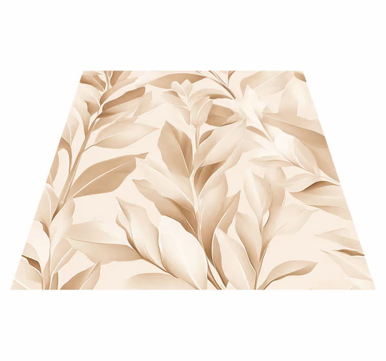 Kitchen vinyl carpet beige sheet design - TenStickers