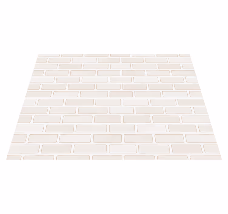 Kitchen vinyl carpet antique brick design - TenStickers