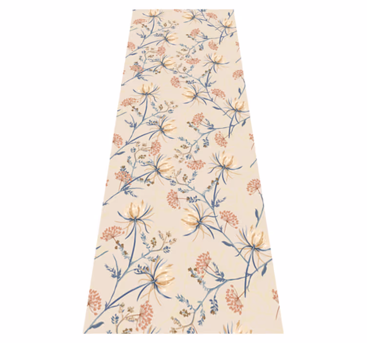 Bedroom vinyl carpet paradise row - TenStickers