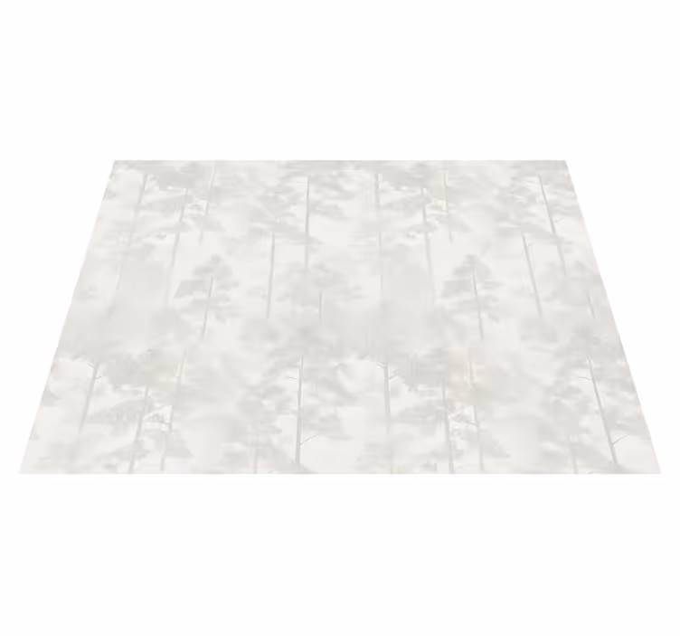 Bedroom vinyl carpet mysterious foggy forest - TenStickers