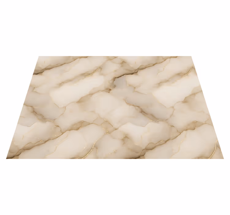 Bedroom vinyl carpet luxury white and gold marble - TenStickers