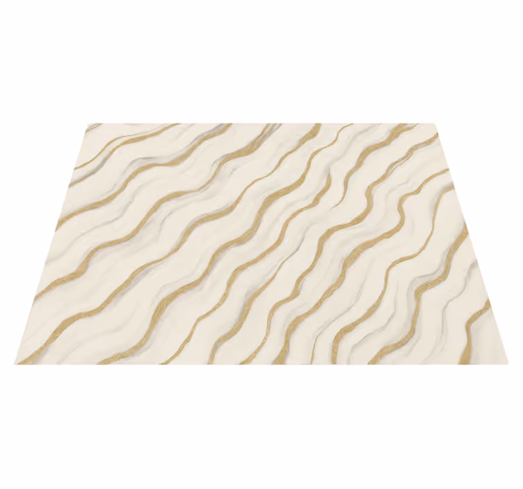 Bedroom vinyl carpet white grey marble effect - TenStickers
