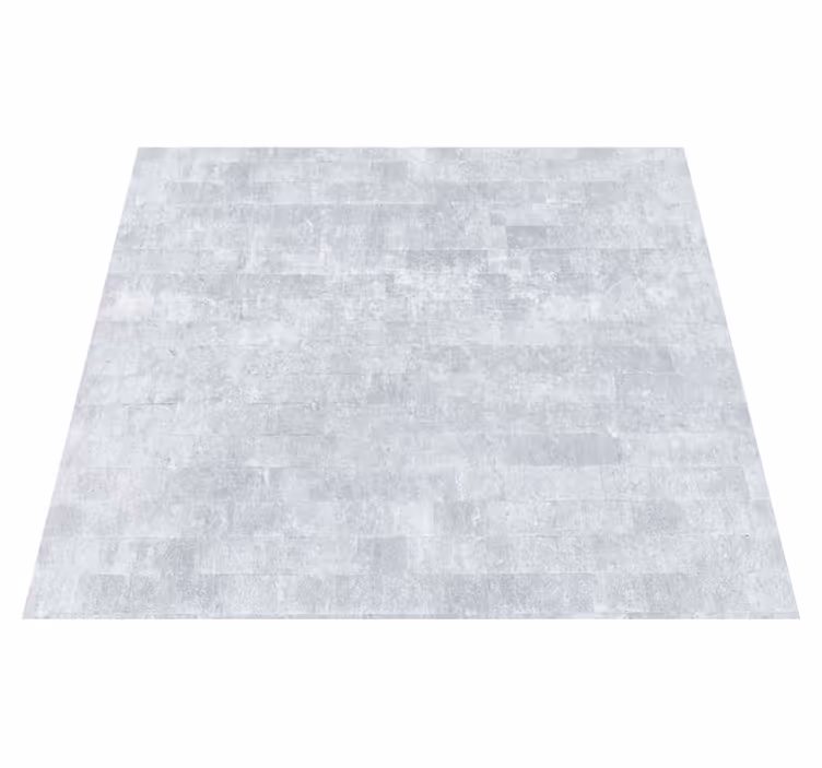 Office vinyl carpet in aged gray brick pattern - TenStickers