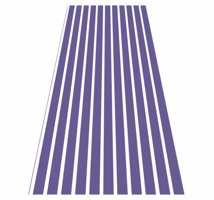 Bedroom vinyl carpet in sailor tones - TenStickers