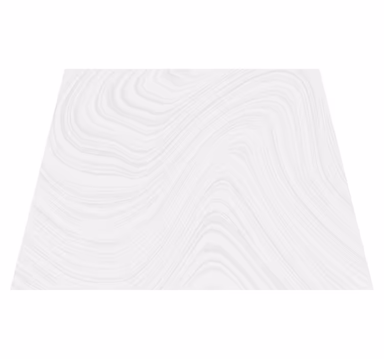 Bedroom vinyl carpet white marble gray stripes - TenStickers