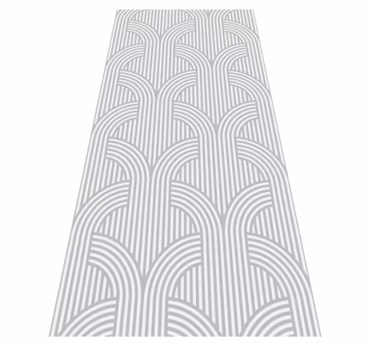 Bedroom vinyl carpet modern minimalist grey wallpaper - TenStickers