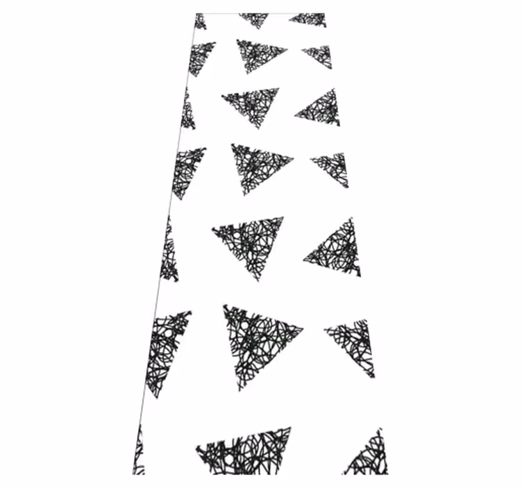 Bedroom vinyl carpet with unique rotten pieces design - TenStickers