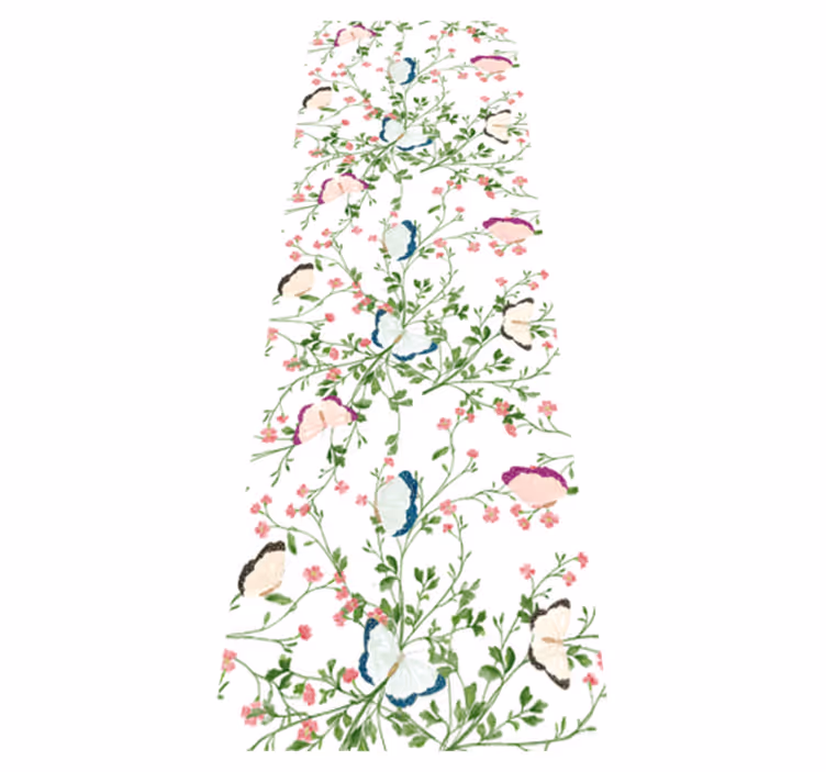Fantasy watercolor bedroom vinyl carpet - TenStickers
