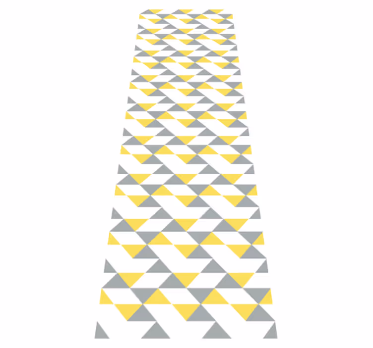 Bedroom vinyl carpet in gray pantone pattern - TenStickers