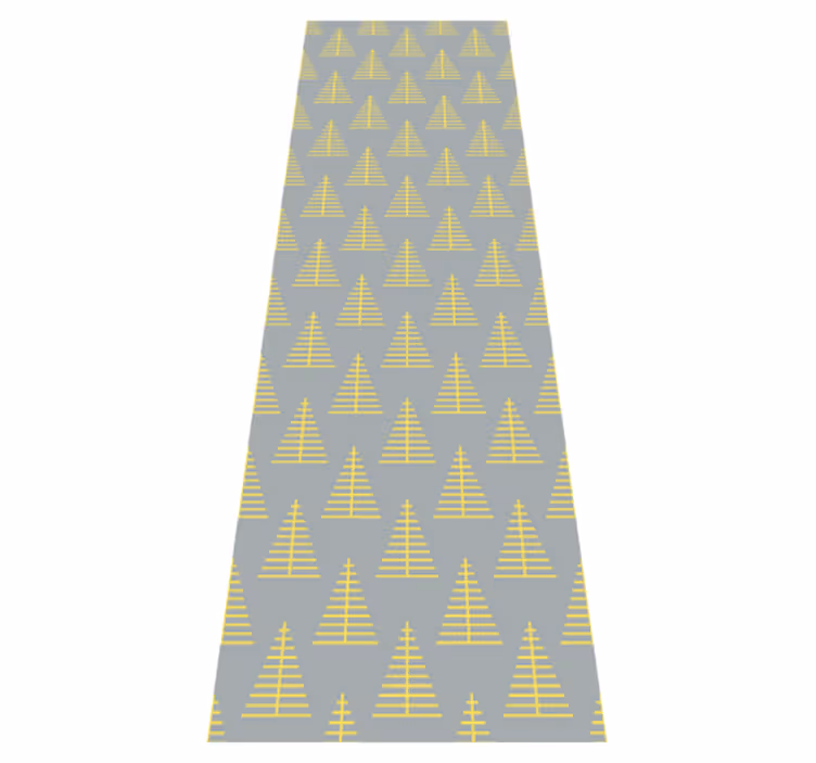 Bedroom vinyl carpet in pantone tree colors - TenStickers