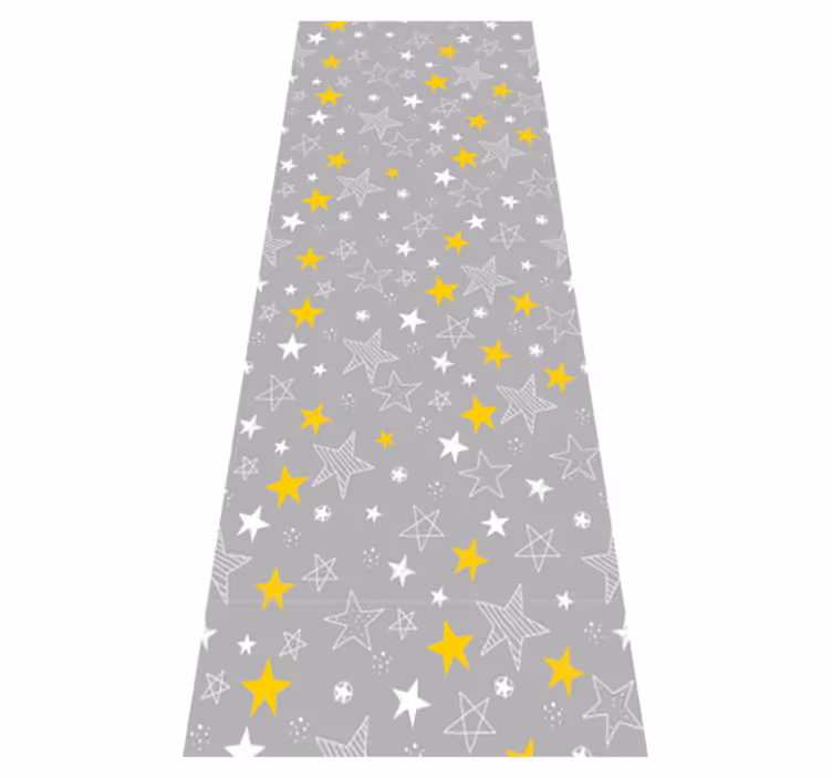 Bedroom vinyl carpet pantone stars design - TenStickers